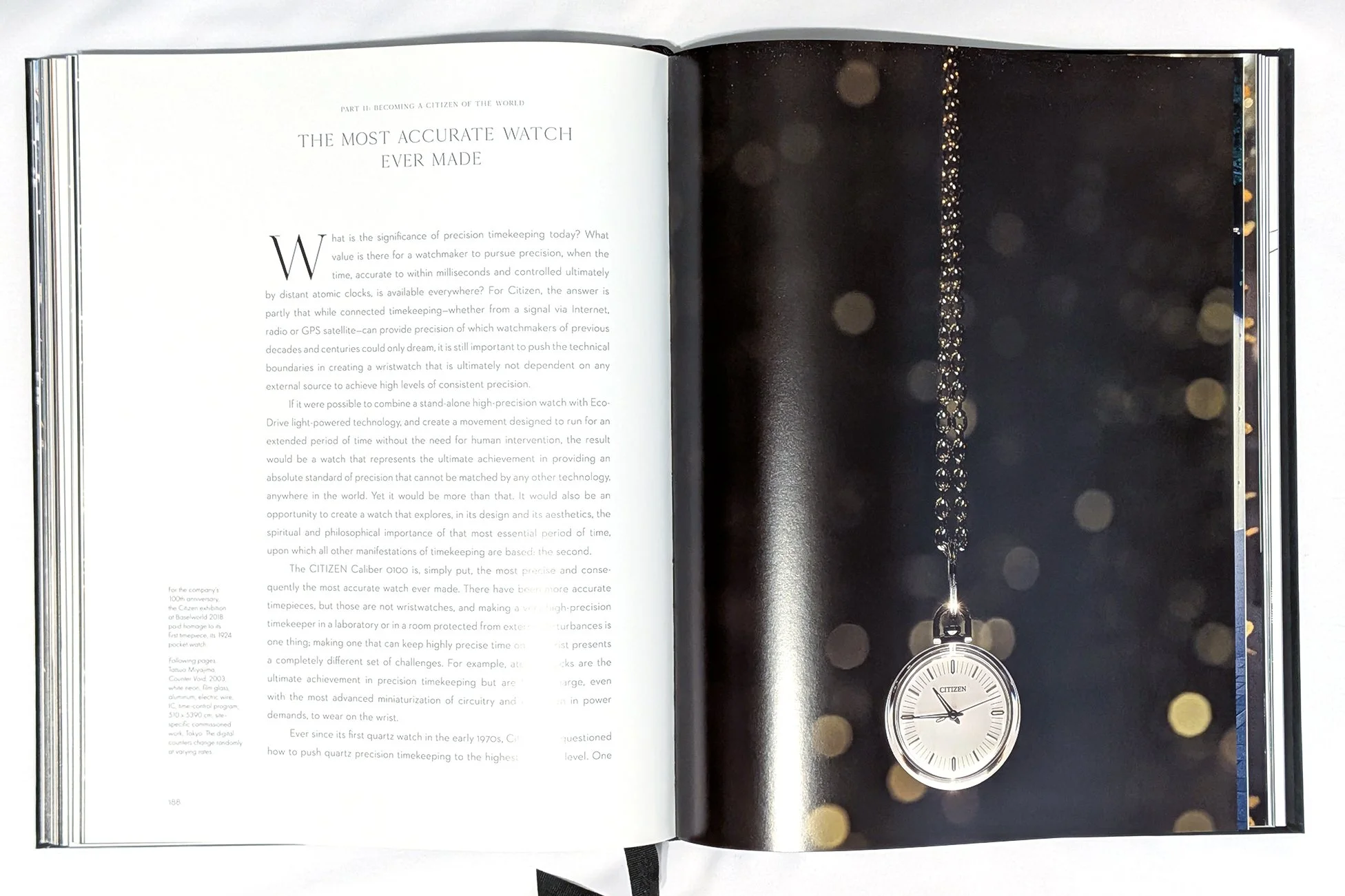 Book: Citizen - The Essence of Time — Plus9Time Book: Citizen - The Essence of Time — Plus9Time